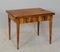 Biedermeier Walnut Folding Table, Image 1