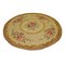 Spanish Wool Round Rug, Image 1