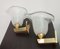 Vintage Murano Glass Sconces, 1960s, Set of 3 13