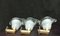 Vintage Murano Glass Sconces, 1960s, Set of 3 2
