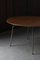 Round Dining Table ‘Model 3600 by Arne Jacobsen for Fritz Hansen, Denmark, 1950s, Image 27