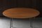 Tavolo da pranzo rotondo modello 3600 di Arne Jacobsen per Fritz Hansen, Danimarca, anni '50, Immagine 30