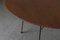 Tavolo da pranzo rotondo modello 3600 di Arne Jacobsen per Fritz Hansen, Danimarca, anni '50, Immagine 10