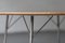 Tavolo da pranzo rotondo modello 3600 di Arne Jacobsen per Fritz Hansen, Danimarca, anni '50, Immagine 18