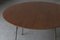 Round Dining Table ‘Model 3600 by Arne Jacobsen for Fritz Hansen, Denmark, 1950s, Image 12