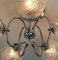 Five Globe Sputnik Orbit Chandelier in Chromed Metal and Glass from Honsel Leuchten, Image 9