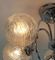 Lámpara de araña Sputnik Orbit de 5 globos de metal cromado y vidrio de Honsel Leuchten, Imagen 5