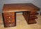 Art Deco Desk in Rosewood, 1930s 6