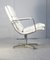 Space Age Lounge Chair in Steel and Faux Leather, France, 1970s 13