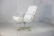 Space Age Lounge Chair in Steel and Faux Leather, France, 1970s, Image 20