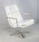 Space Age Lounge Chair in Steel and Faux Leather, France, 1970s 31