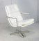 Space Age Lounge Chair in Steel and Faux Leather, France, 1970s, Image 31