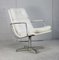 Space Age Lounge Chair in Steel and Faux Leather, France, 1970s 28