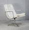 Space Age Lounge Chair in Steel and Faux Leather, France, 1970s, Image 28