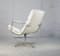 Space Age Lounge Chair in Steel and Faux Leather, France, 1970s 21