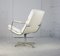 Space Age Lounge Chair in Steel and Faux Leather, France, 1970s, Image 21