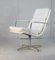 Space Age Lounge Chair in Steel and Faux Leather, France, 1970s 25