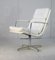 Space Age Lounge Chair in Steel and Faux Leather, France, 1970s, Image 25