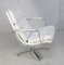 Space Age Lounge Chair in Steel and Faux Leather, France, 1970s, Image 27