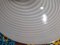 Lámpara de techo Swirl de cristal de Murano, años 60, Imagen 3