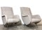 Italian Lounge Chairs by Aldo Morbelli for ISA Bergamo, 1950s, Set of 2 6