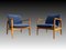 GMF-64 Armchairs by Edmund Homa, 1960s, Set of 2, Image 1