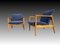 GMF-64 Armchairs by Edmund Homa, 1960s, Set of 2, Image 7