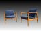 GMF-64 Armchairs by Edmund Homa, 1960s, Set of 2 2