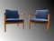 GMF-64 Armchairs by Edmund Homa, 1960s, Set of 2 17