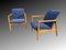 GMF-64 Armchairs by Edmund Homa, 1960s, Set of 2 8