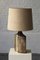 Lampe de Bureau Modèle 1219-2 en Céramique par Haico Nitzsche pour Søholm Pottery, Danemark, 1970s 12