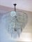 Large Glass Chandelier by Carlo Nason for Mazzega, 1970s, Image 5