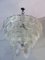 Large Glass Chandelier by Carlo Nason for Mazzega, 1970s, Image 1