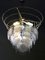 Large Glass Chandelier by Carlo Nason for Mazzega, 1970s, Image 12