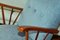 Set of Mid-Century Velvet Armchairs 3