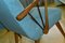 Set of Mid-Century Velvet Armchairs 2