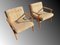 Danish Lounge Chairs by Ib Kofod-Larsen for Selig, Set of 2, Image 8