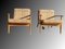 Danish Lounge Chairs by Ib Kofod-Larsen for Selig, Set of 2 9