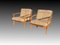 Danish Lounge Chairs by Ib Kofod-Larsen for Selig, Set of 2 1