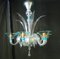 Murano Glass Chandelier, 1970s 6