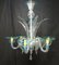 Murano Glass Chandelier, 1970s, Image 3