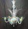 Murano Glass Chandelier, 1970s, Image 1