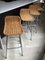 Bar Stools by Dirk van Sliedregt for Rohé Noordwolde, 1970s, Set of 4, Image 4