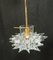 Murano Glass Suspension Lights, 1980s, Set of 3 10