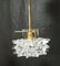 Lámparas de suspensión de cristal de Murano, años 80. Juego de 3, Imagen 4