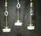Lámparas de suspensión de cristal de Murano, años 80. Juego de 3, Imagen 11