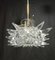 Lámparas de suspensión de cristal de Murano, años 80. Juego de 3, Imagen 6