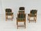 Danish Oak Armchairs from Nyrup Møbelfabrik, 1960s, Set of 4 15