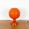 Table Lamp in Orange Glass and Metal 1