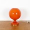 Table Lamp in Orange Glass and Metal, Image 1